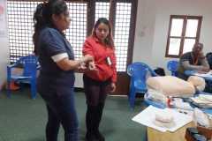 first aid training